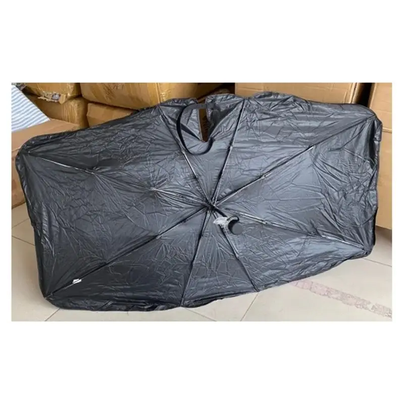 Efficientt-Home Daily Use Car Sunshade Front Shield Heat Insulation Sun Protection Anti-Ultraviolet Light Shading 130X75cm