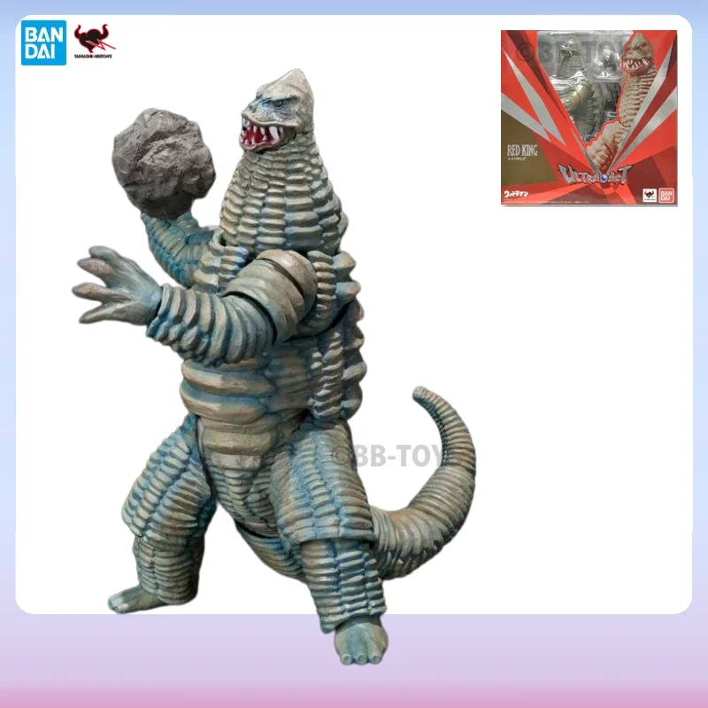 

В наличии Bandai Ultra-ACT Ultraman Series Red King Подвижная аниме-фигурка Коллекционная оригинальная коробка Готовые игрушки Хобби