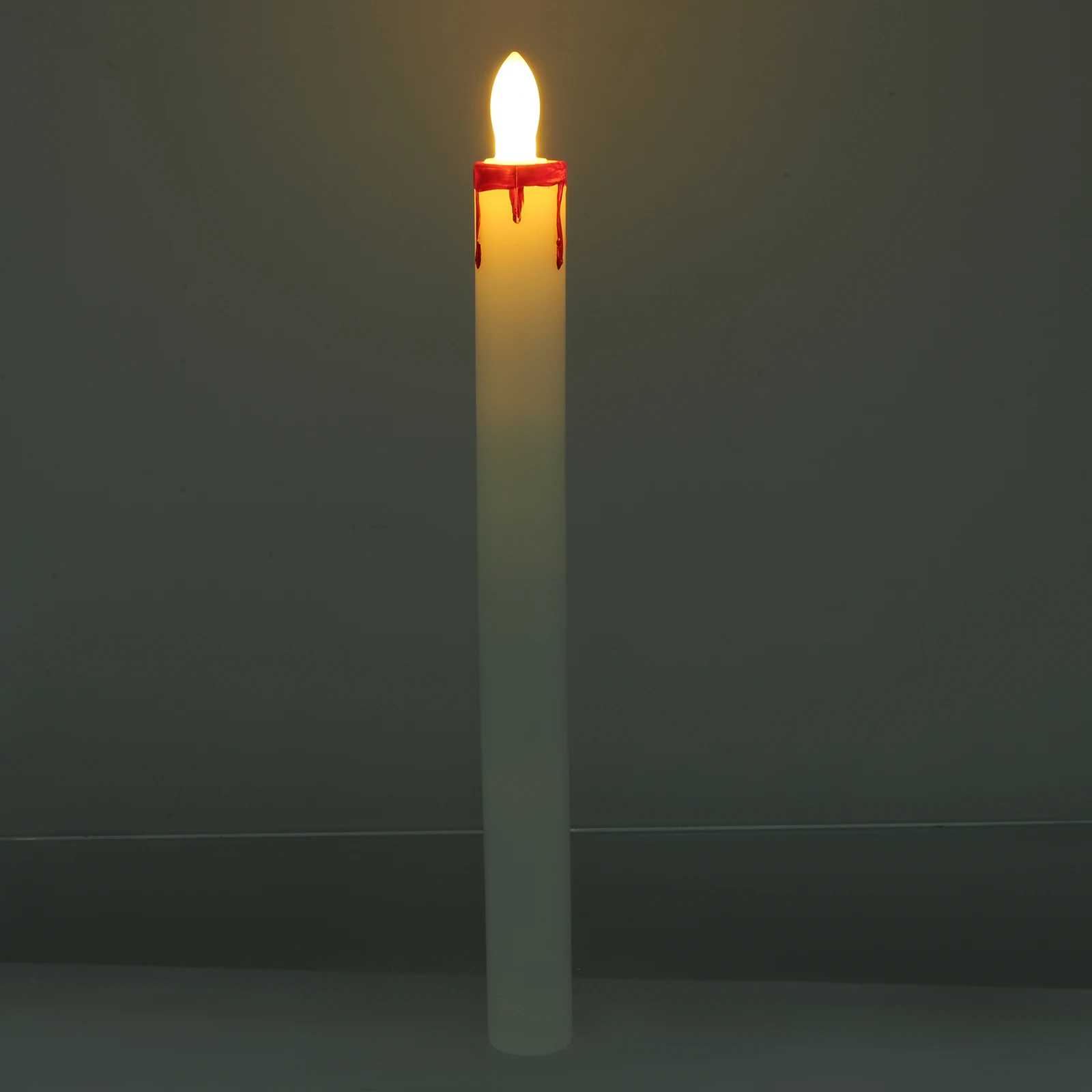 

6Pcs Operated Flameless Reusable Electric Taper Lights Decorative Candles for Party Wedding Home