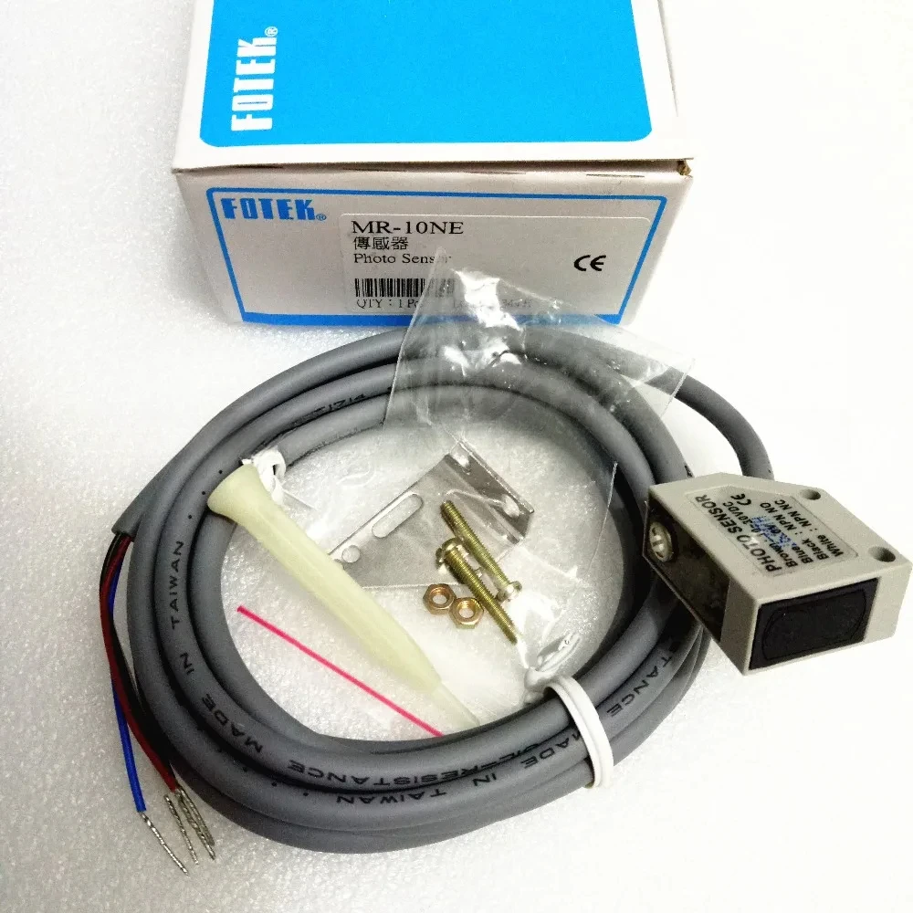 MR-10NE FOTEK Photoelectric Switch Sensor 100% New & Original