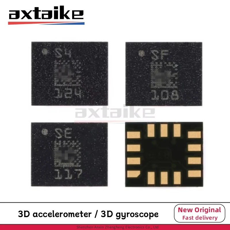 

LSM6DS3TR-C LSM6DSLTR LSM6DSMTR LSM6DSOWTR LSM6DSRTR LSM6DS3TR LGA14 iNEMO Inertial Module 3D Accelerometer Gyroscope Sensors IC