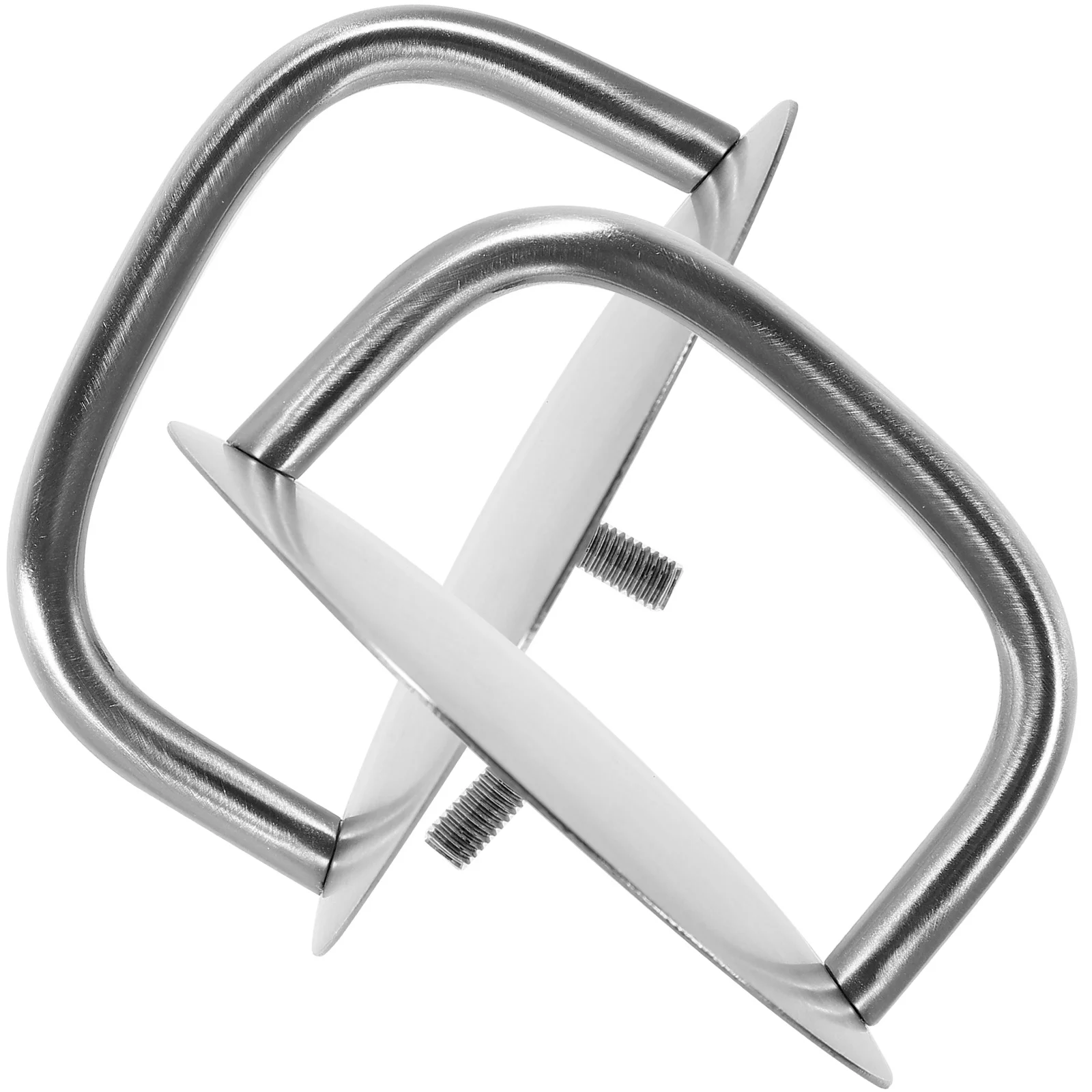 

2pcs Stainless Knob Household Pot Lid Handles Heat-Resisting Wear-Resistant Convenient Pan Lid Knobs For Casserole Pots Woks