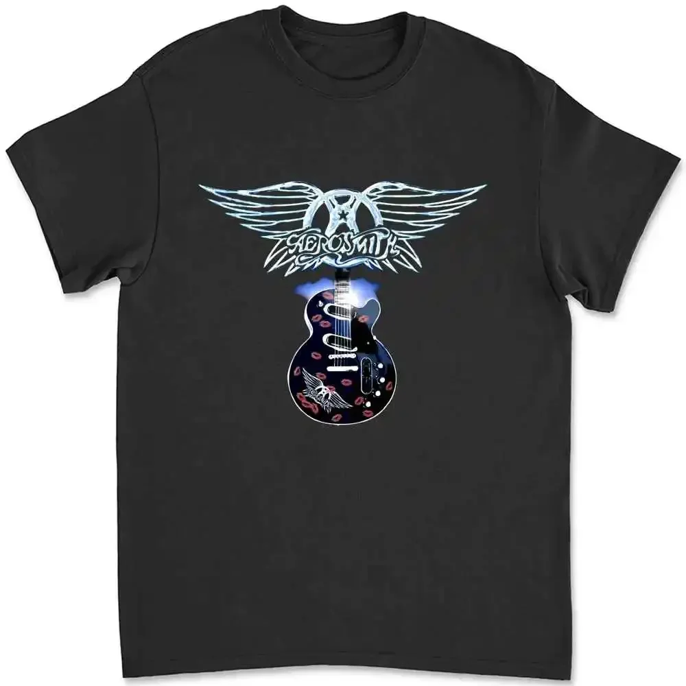 2023 Tour Peace Out Farewell Aerosmith Band T Shirt Fan S Rock N Roll 01PJ