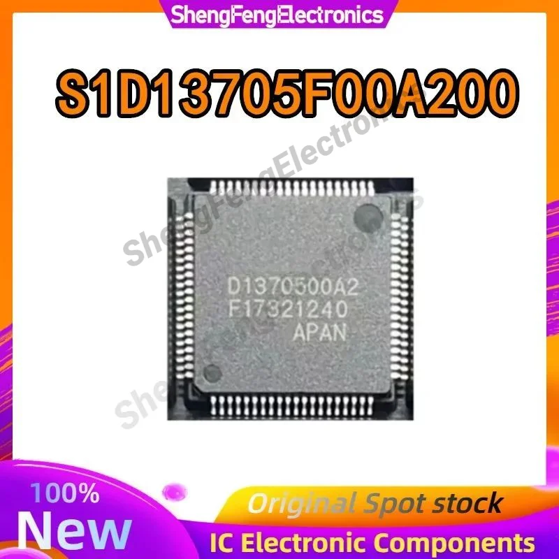 

S1D13705F00A200 QFP-80 IC Chip 100% New Original in stock