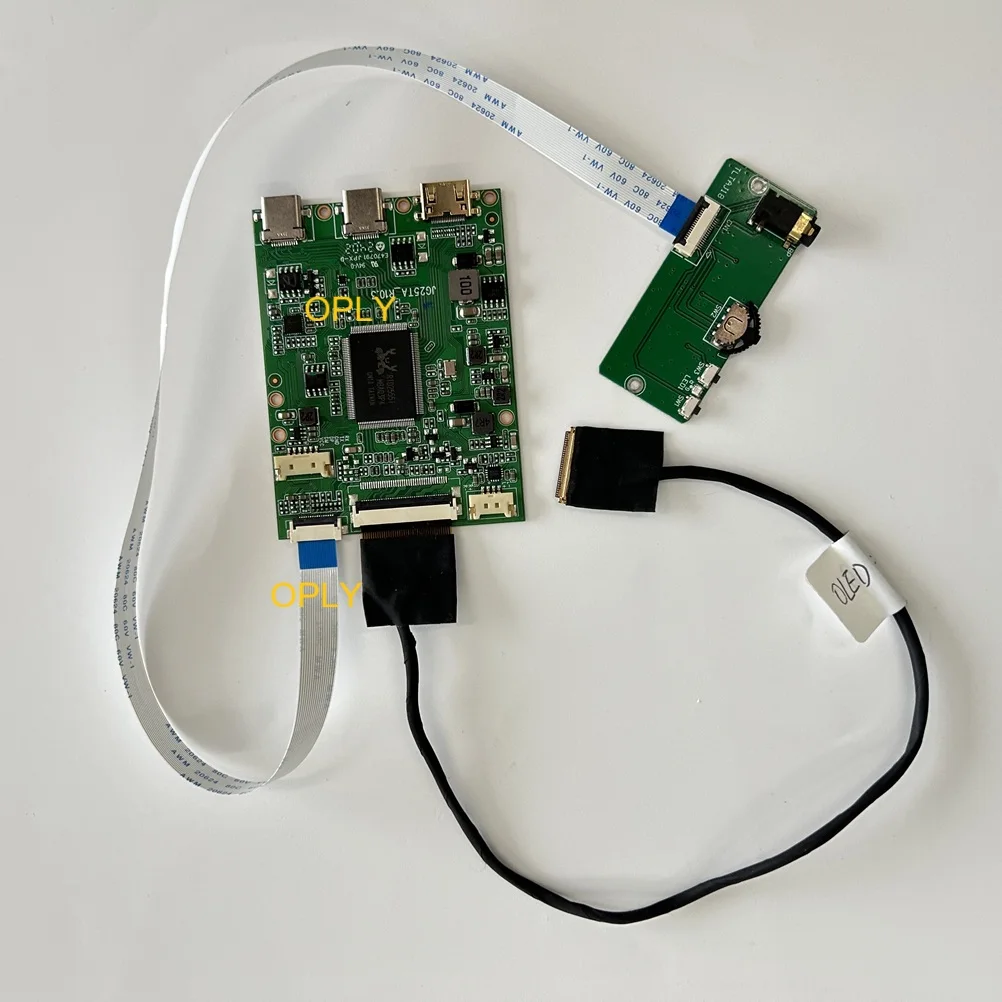 

Для OLED ATNA33XC11 13,3 "1920X1080 Type-C MINI HDMI-совместимый комплект платы Монитор на панели экрана EDP 30PIN FHD Дисплей DIY