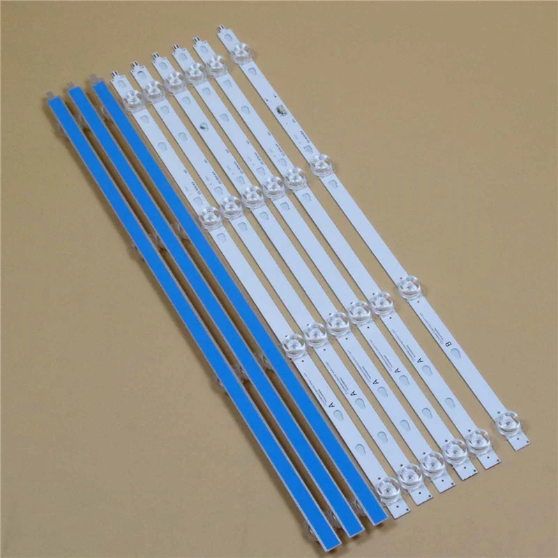 Tira de retroiluminación LED para ONN 100012585 100007147   Barras LED50D04A/LED50D04B-ZC26AG-02E Kits Badnds para cinta LT-49MAW598 LT-50MAW595