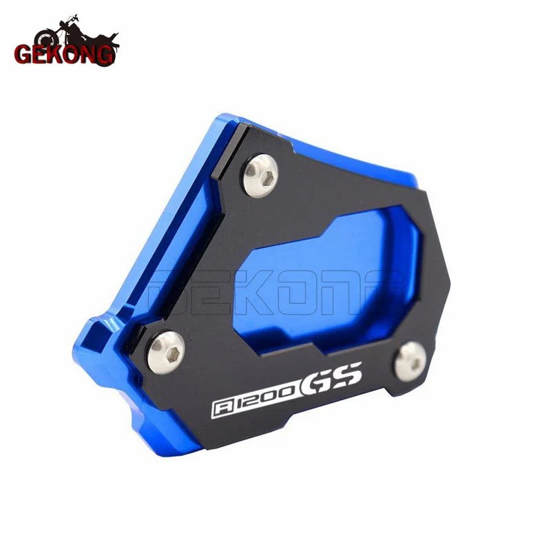 Motorcycle Kickstand Foot Side Stand Enlarge Plate Extension For BMW R 1200 GS LC R1200GS Rallye ADV R1250GS Adventure R 1250 GS image 4