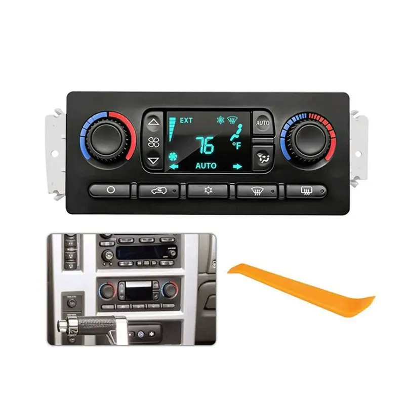 Ac29-Car A/C Heater Climate Control Module For GMC Cadillac Oldsmobile Hummer- Part Numbers 599-211XD 15202077 1519556
