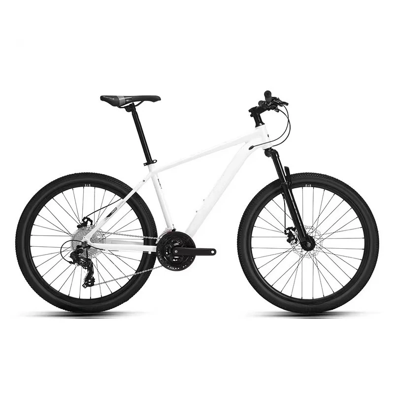 Lightweight Full Suspension Hybrid Bikes 27.5 Inch Large Frame Mountain Bikes