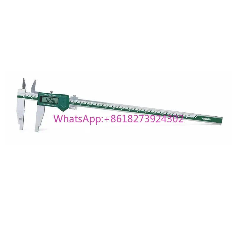 Calibrador Digital INSIZE 1136-601 de 0 a 600 mm: Evaluación Técnica y Uso Práctico en Talleres Industriales