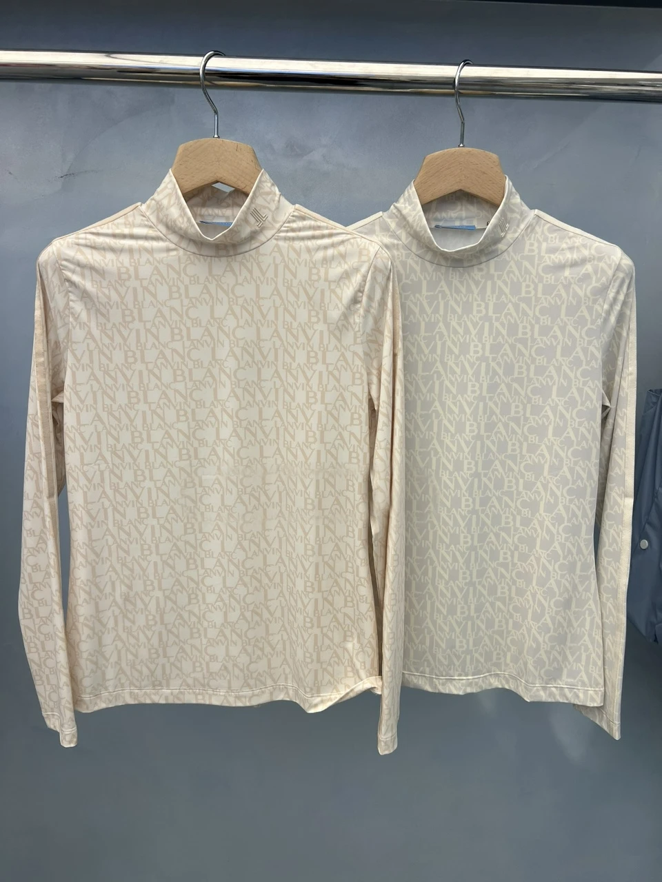 

Golf Clothing Home Ladies New Autumn Semi-turtleneck Versatile Long Sleeve Top Temperament Trendy