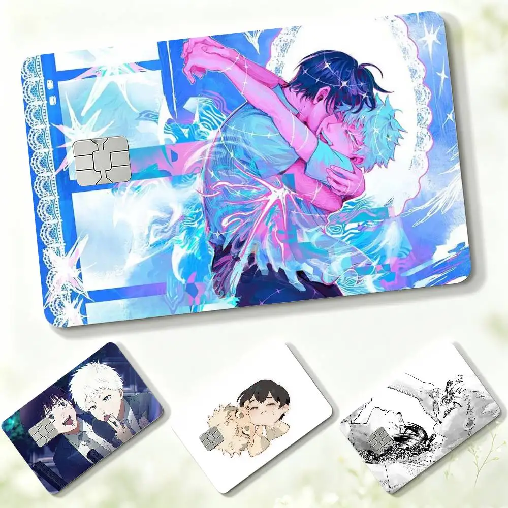 Animation T-The Summer Hikaru Died  Credit Card HD Stickers Small Chip Waterproof Sticker Game Card Decal Gift