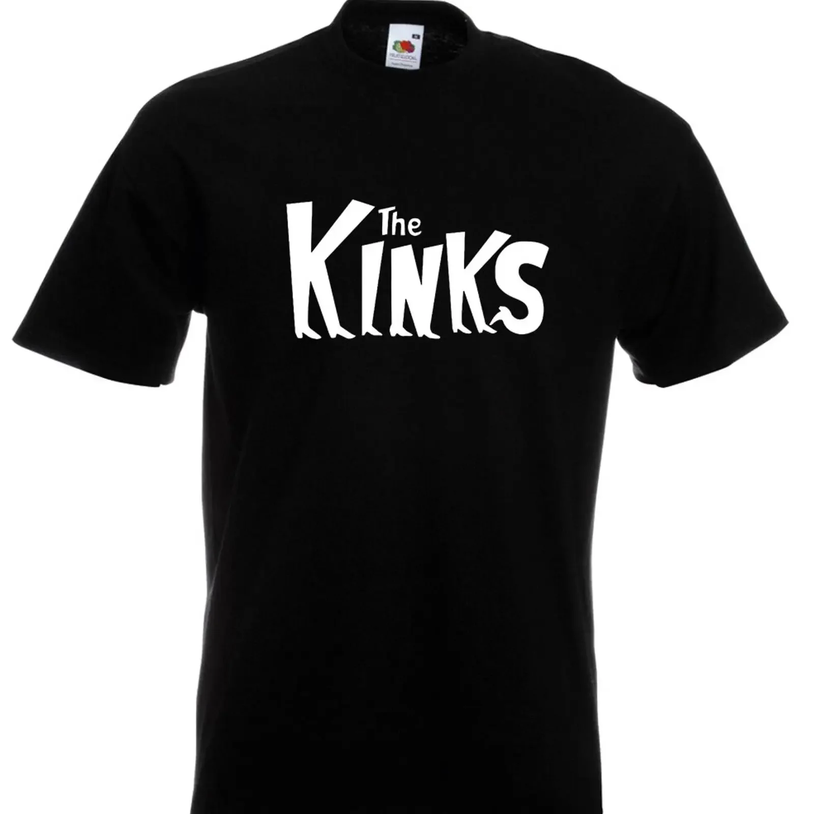 The Kinks T Shirt Ray Davies Dave vintage Washed homme Stylish designer clothes Soft Breathable Top For Everyday Wear Casual