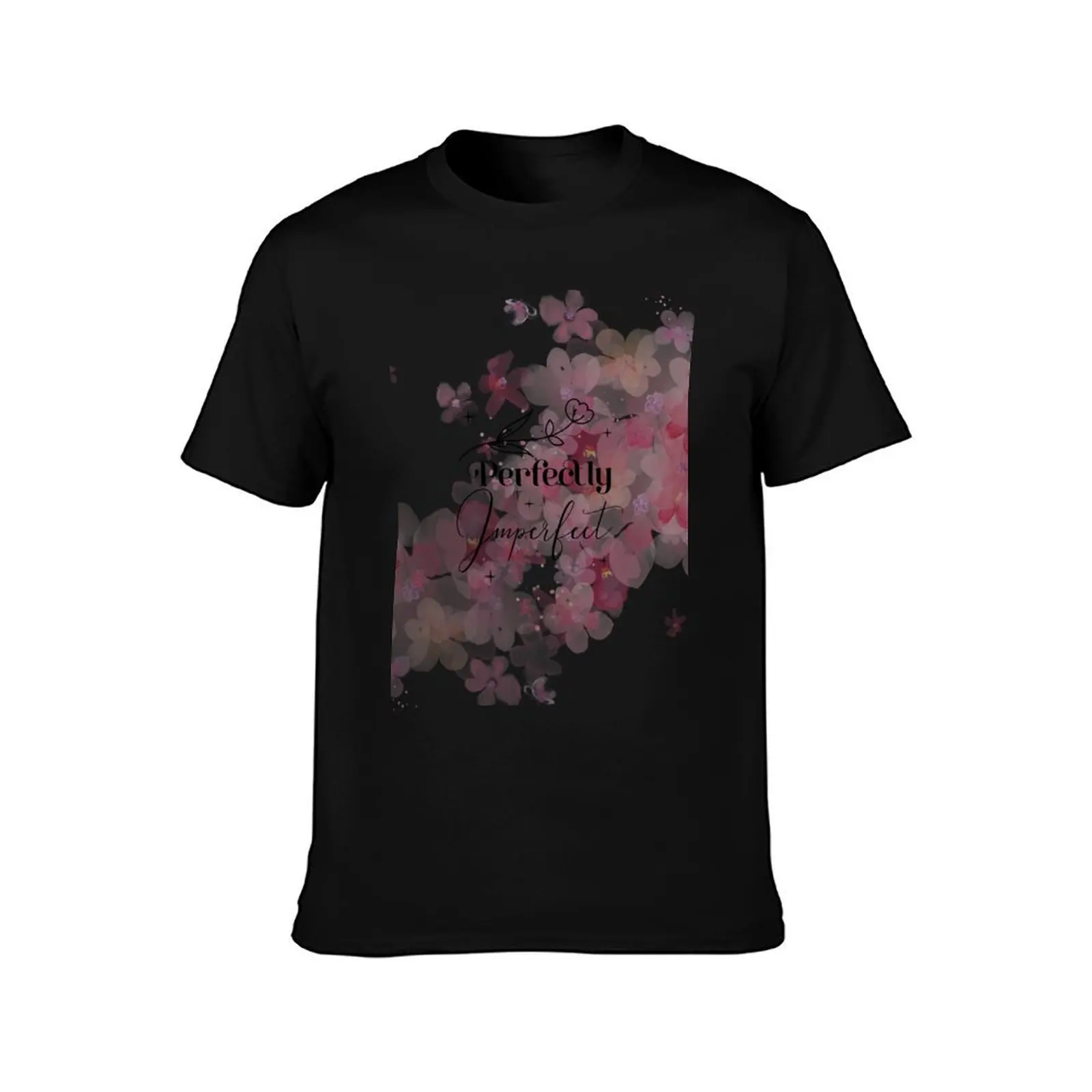 Perfectly Imperfect design T-Shirt Performance Dry Fit T-Shirt