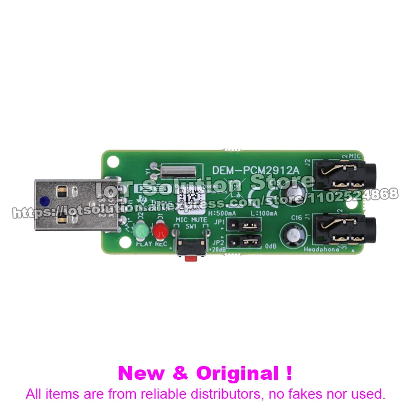 DEM-PCM2912AEVM Evaluation Module