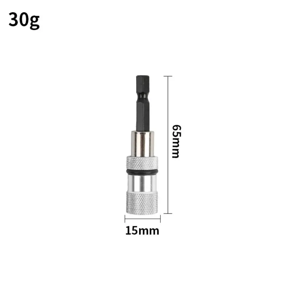 Self Locking Drill Bit Extender Magnetic Quick Release Bar Hex Shank Screwdriver Connector Hardware Workshop
