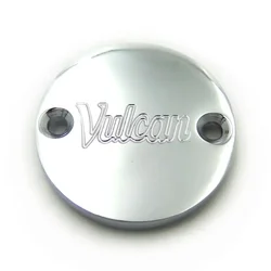 Motorcycle Chrome Brake Fluid Reservoir Cap For Kawasaki Vulcan 800 2001-2006 1500 1987-2008