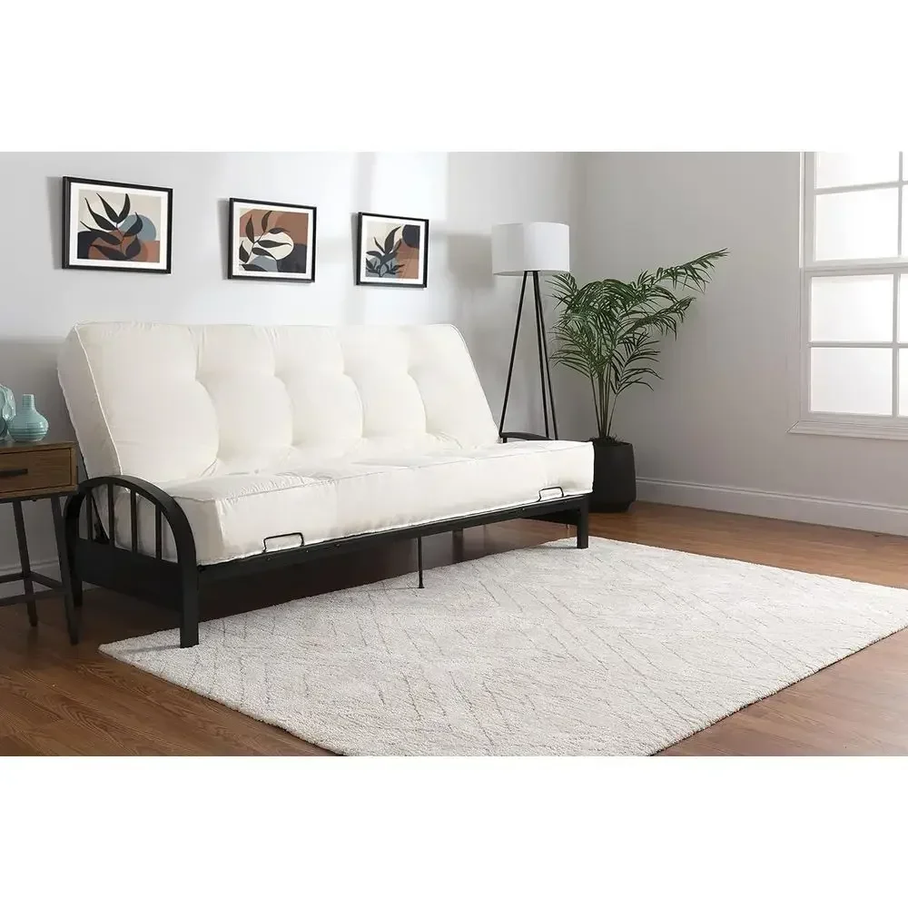 110-Pound Heavy-Duty Mattress for Optimal Support and Comfort