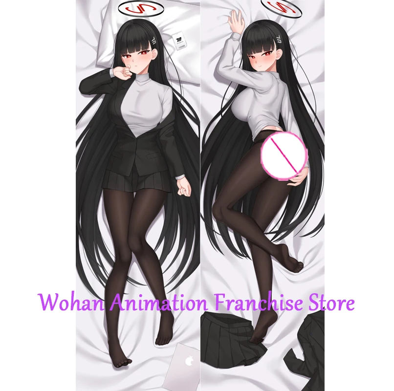 

Подушка Dakimakura с рисунком из аниме, искусственная Подушка Tsukatsuki, украшение на Хэллоуин и Рождество, 2023