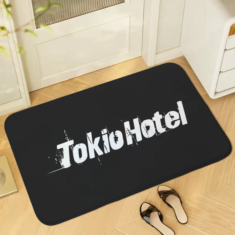 

Interior Entrance Mat T-Tokio H-Hotels Doormat Balcony Room Floor Carpet Slip-resistant Kitchen Bathroom Rug Home Decor Items