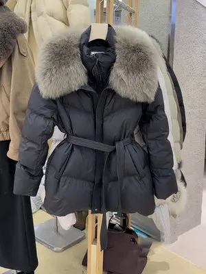 

Korean Sle plus Size Thiened Warm Cotton Jaet Women's Winter New Sle Slimming Unique Outerwear Long Sve Zipper Clo...