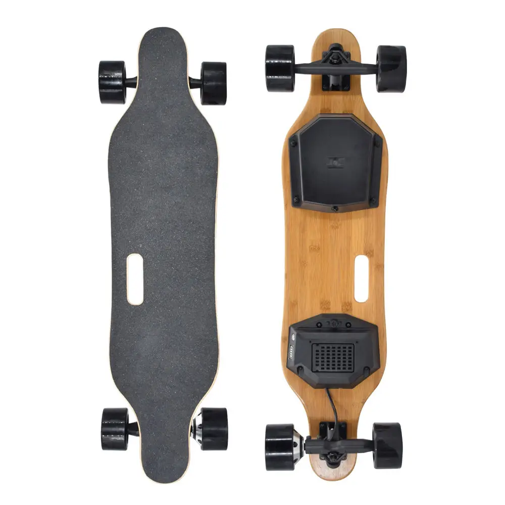 

Remote Control electric skateboard kit all terrain electric SUV longboard for riding Powerful Big Rubber Tire