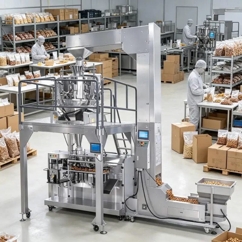 Paste Fully Automatic Cube Multilane Fill Seal Ice Pop Bag 5Kg Water Ice Lolly Liquid Popsicle Pack Machine
