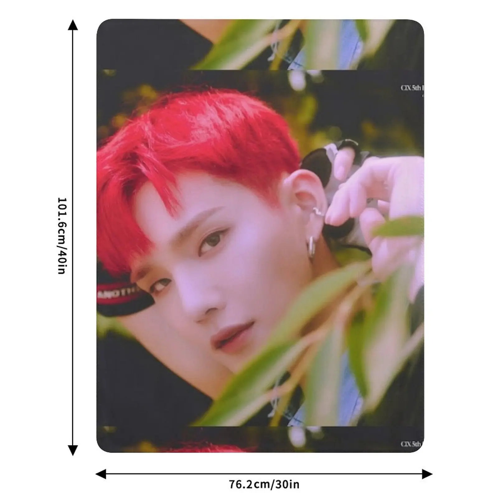 Seunghoon CIX - الحلقة "OK" 1: OK Not Teaser Pictures 458 BX، Seunghun، Yonghee، Bae Jinyoung، Hyunsuk KPOP بطانية رمي للأولاد #6