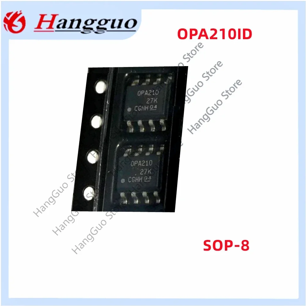

5PCS/Lot Original OPA210IDR OPA210ID OPA210 SOP-8 operational amplifier chip