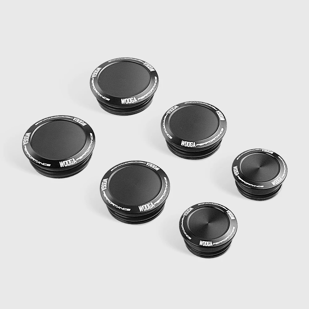 Frame Hold Plug Set For Kawasaki Z900RS / Cafe 2018-2023 Frame Cap Set Aluminum Machined Frame Plugs Frame Clips Covers Z 900RS