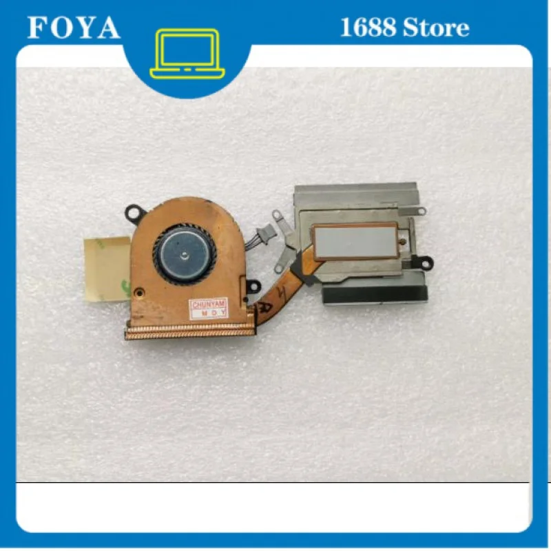 95% New FOR Dell Latitude 5289  7389 CPU Heatsink Fan Assembly AT1S2001ZCL 0R2X0G R2X0G