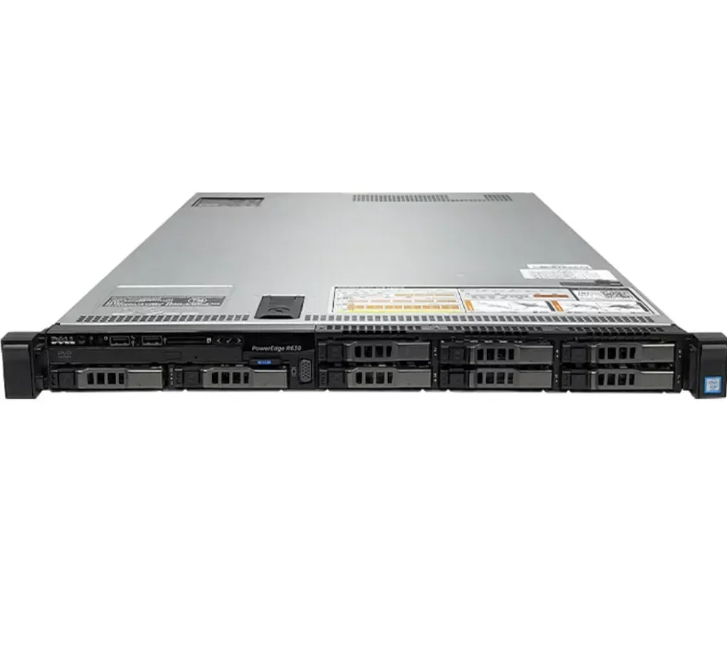 

used R630 2.5*8 /16G*4/E5-2680 V4*2/750W*2 /H730mini /rail kit and Bezel rack server