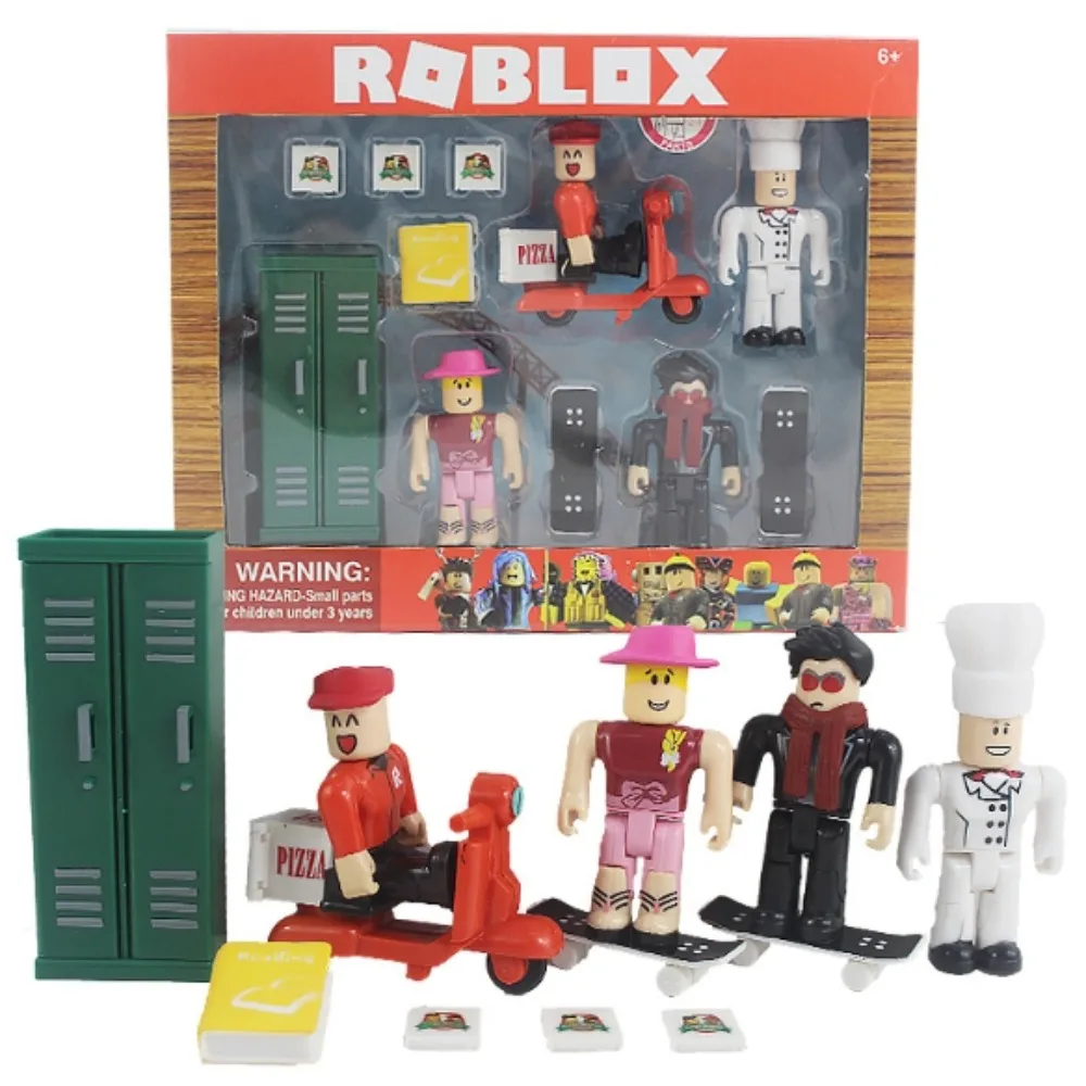 روبلوكس فيجراس دي ميلكوس دي دي ديبوجوس أنيمادوس بارا نينوس هيشاس أ مانو - كولزيون دي جوجيتس ديكوراتيفوس #5