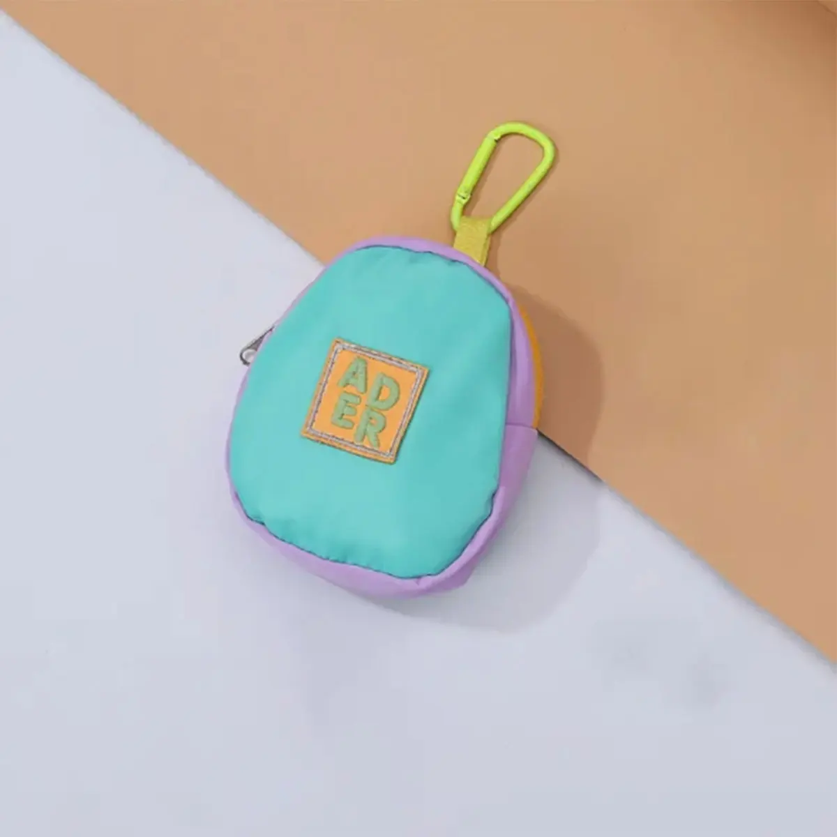 Mini new candy color creative hat bag Style Fashion trend outdoor portable storage bag Coin key bag