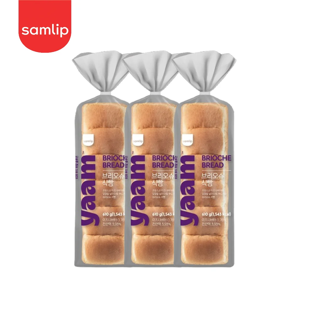 Yumbrioche Gefrorenes Brot 610 g 3 Packungen