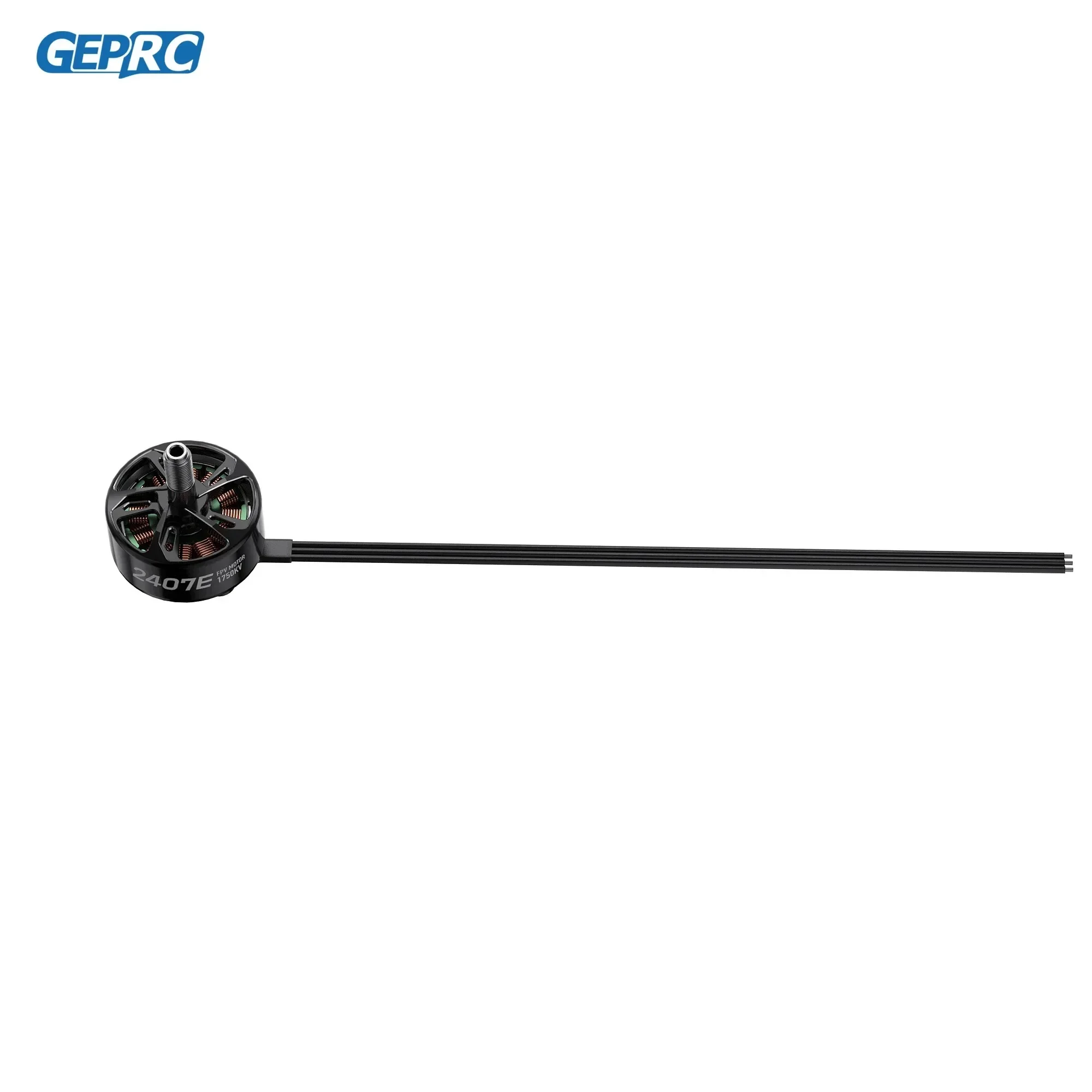 GEPRC SPEEDX2 2407E 1750KV borstelloze motor - hoog koppel, 7075 aluminium, N52H-magneten voor 5-6 "FPV Racing Drone Quadcopter DIY