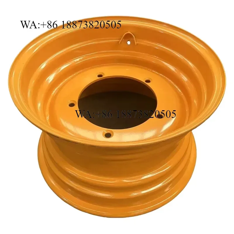 Custom 24 Inch DW13x24 OTR Steel Wheel Rims 13X24 Loader Steel Wheel Rims for 405/70R24