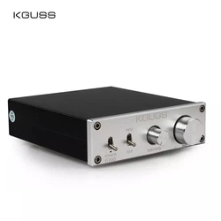 KGUSS G300 HIFI Class D Subwoofer audio Amplifier 300W AMP Bass Treble Adjust