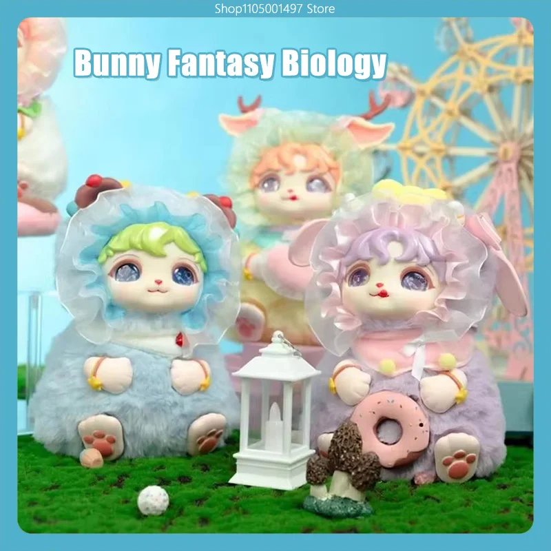 2025 Nieuwe Bunny Agravic Paradise Kawaii Vinyl Pluche Blind Box Rugzak Hanger Schattige Pop Trendy Speelgoed Mystery Box Meisje Verzamel Gift