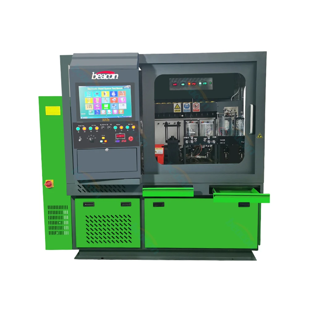 

Beacon Hot Common Rail Diesel Test Bench Auto Mechanic Workshop Tools CR919 Diagnostic Tool Inspection Testing