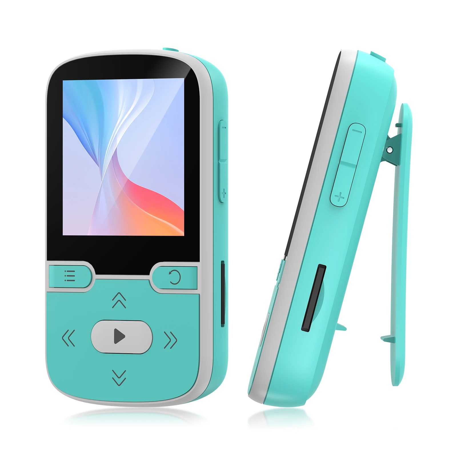 

RUIZU X62 MP3 Player with Clip, Bluetooth 5.3 HIFI Lossless Sound with FM Radio for Sport Running, Supports up to 128GB TF Card