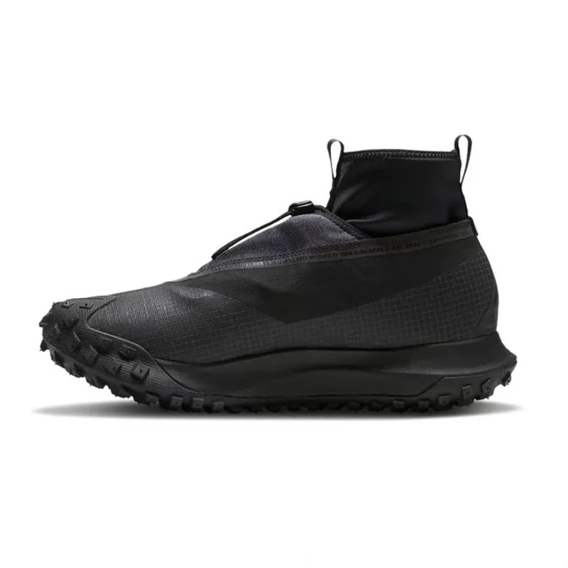 

Высококачественные повседневные кроссовки, мужские модные черные крутые уличные высокие кеды для пеших прогулок и беговых походов, мужская и женская обувь