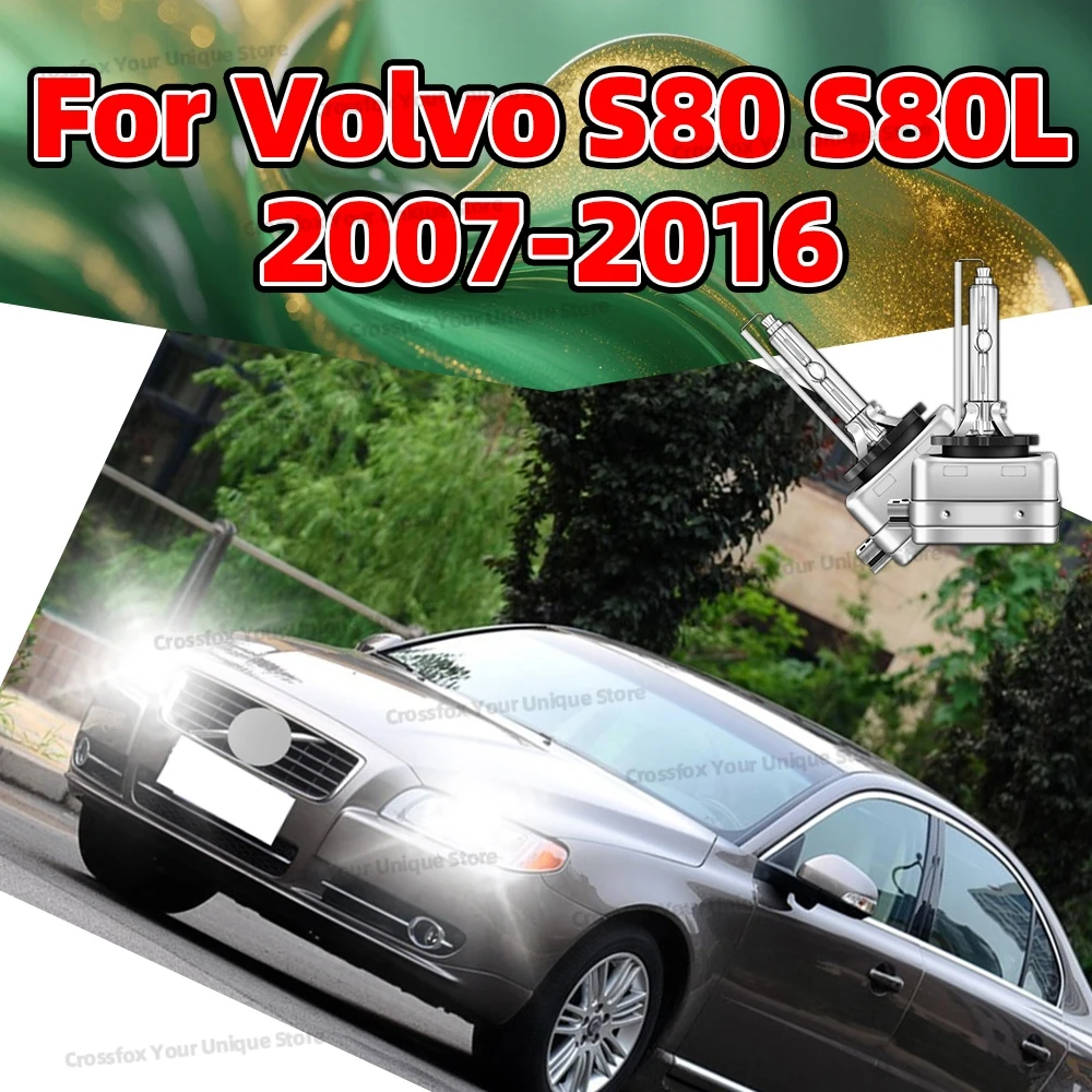 

2 шт. HID D1S 6000K 8000K 10000K для Volvo S80 S80L 2007-2016 S40 S60 автомобильные HID ксеноновые фары DC 12 В 35 Вт автоаксессуары