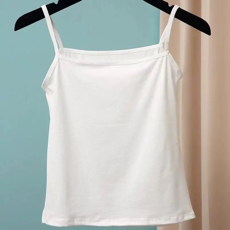 Women's Summer Thin Sunscreen Shirts Sling Cargo Pants Three Piece Set 2025 New Lady Pink Trousers Tops Vest Outfits