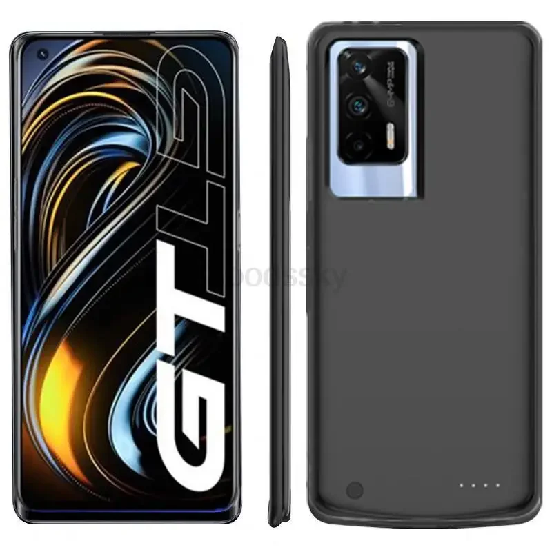 

Realme GT 5G Battery Charger Case portable external battery Realme GT Neo Flash Explorer Master Edition charging Power bank case