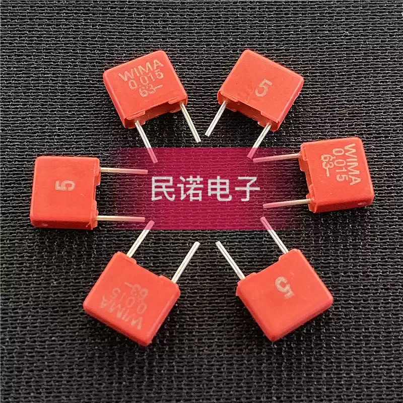 10-100pcs WIMA capacitor MKS2 63V 0.015UF 63V153 15NF pin spacing 5mm in stock