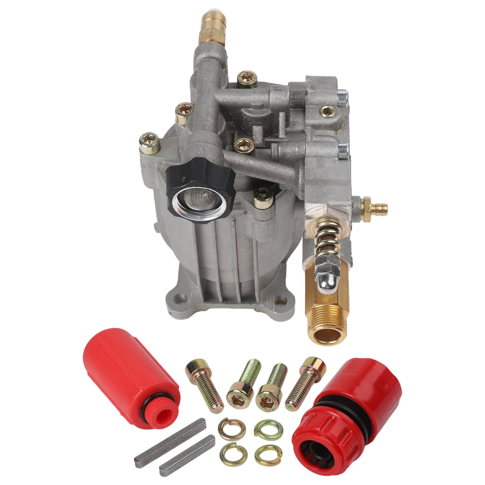 

Pressure Washer Replacement Pump Automatic Gas Power Washer 3400 PSI Pump Double Seal System Thermal Protection