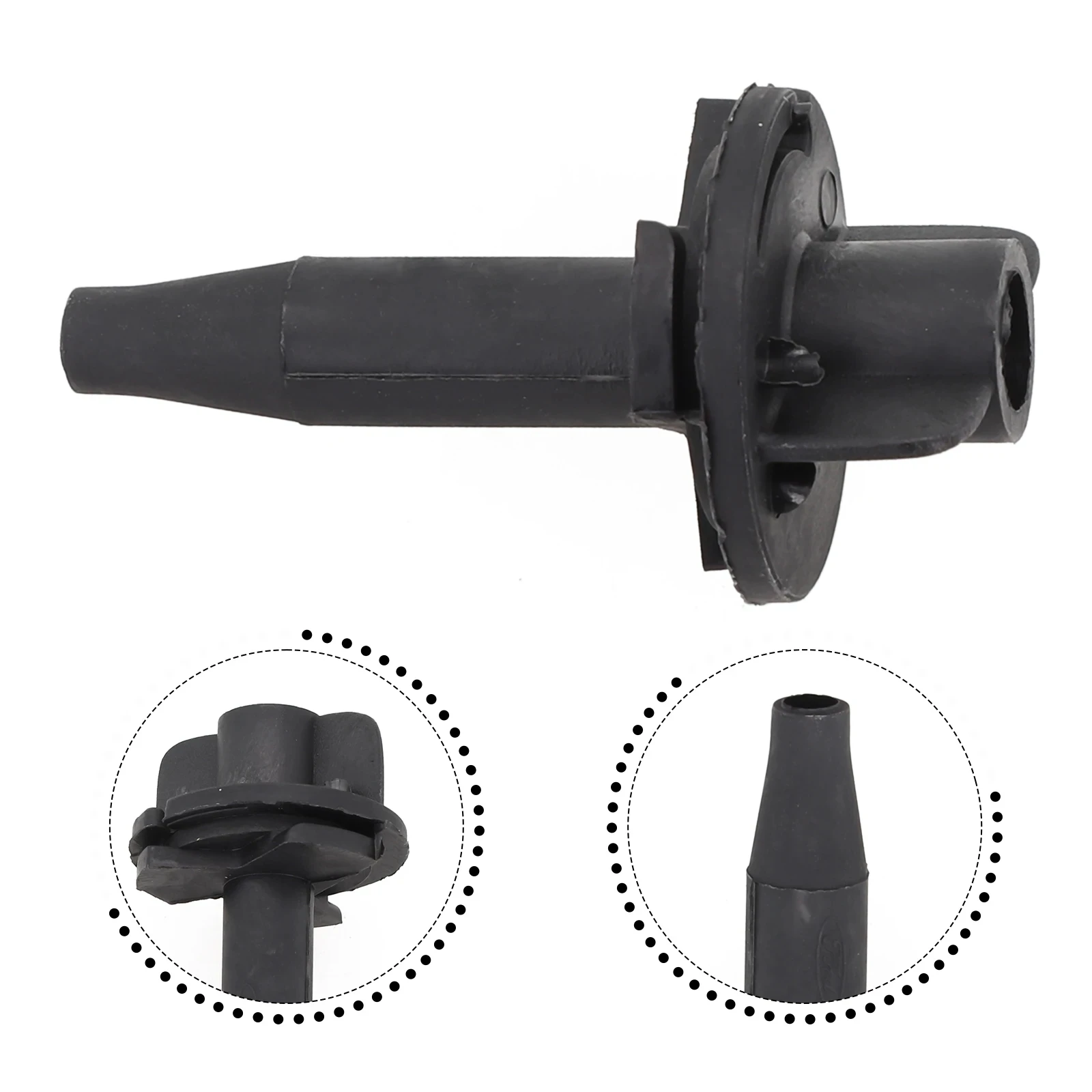 Car Radiator Mount Lock Shaft DG9Z-8A193-A For Ford For Fusion MKZ 13-16 L Or R Radiator Installation Lock Buckle Fixing Shaft
