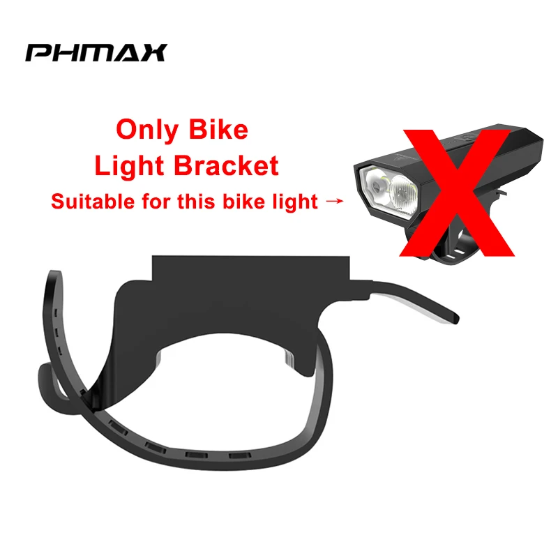 PHMAX QD-3001/QD-3101/QD-3201/QD-3301/QD-3401/QD-3501 Bike LIght Bracket