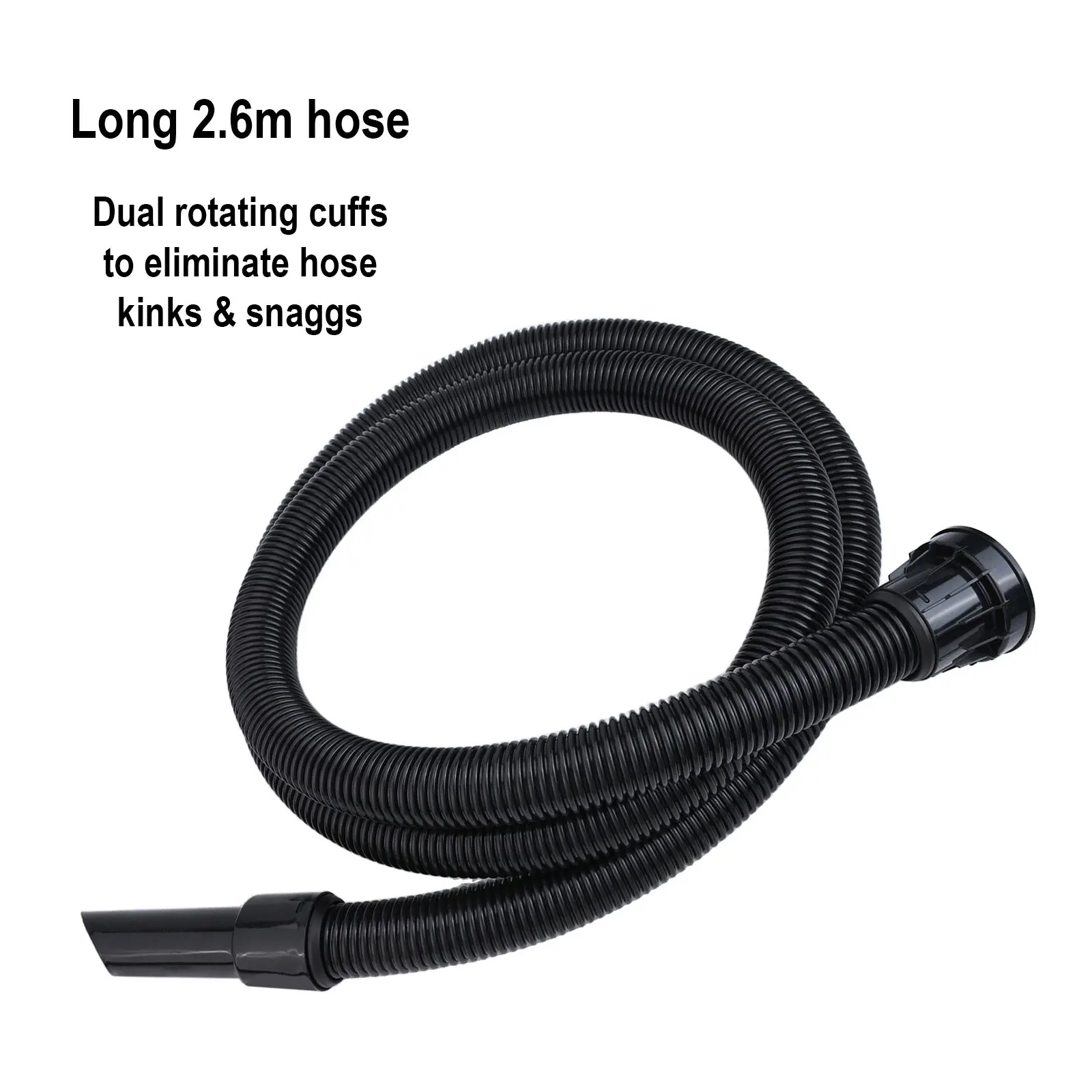 2.6m for henry NRV200 NRV200-22 Replacement Hose Maintains Suction Optimal Performance Reliable Replacement 2.6m